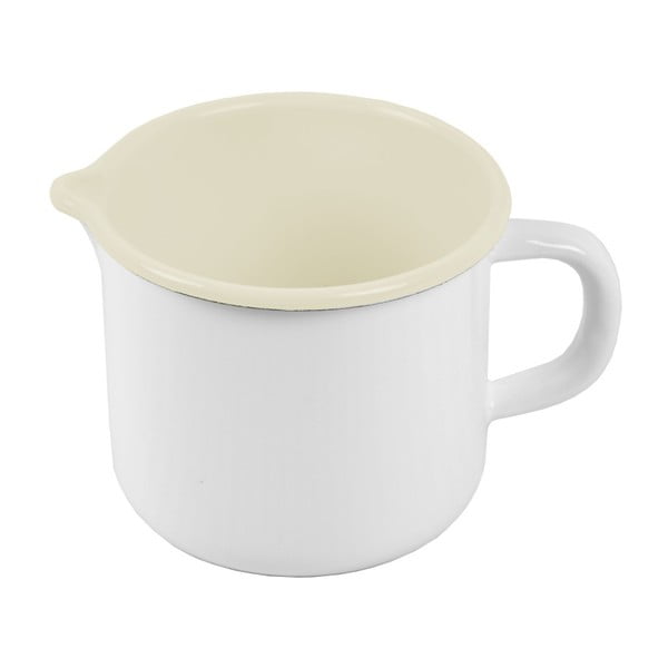 Bijela šalica 1,12 l Enamel – Ego Dekor