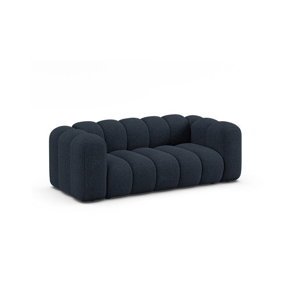 Tamno plava sofa od šenila 200 cm Lupine – Micadoni -image-1