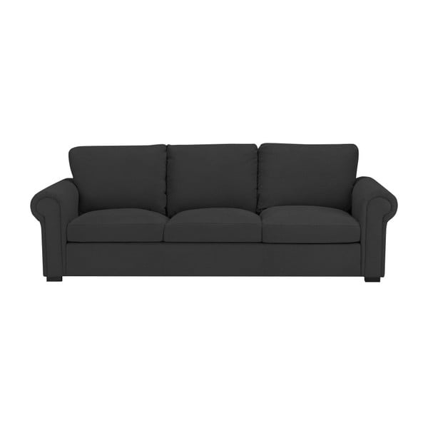 Tamno siva sofa Windsor & Co Sofas Hermes, 245 cm