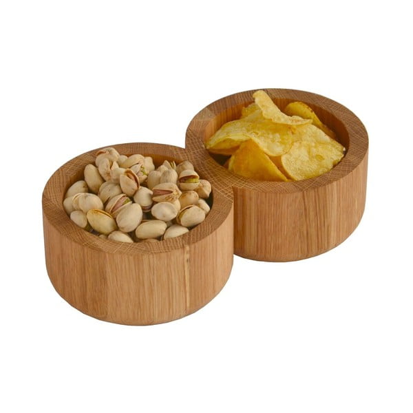 Osam zdjela zdjela za serviranje orašastih plodova