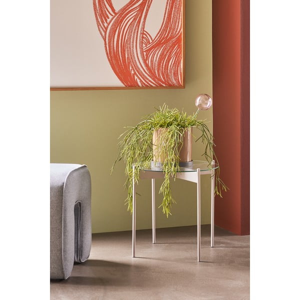 Sivi tabure Sculpture – Hübsch-image-4