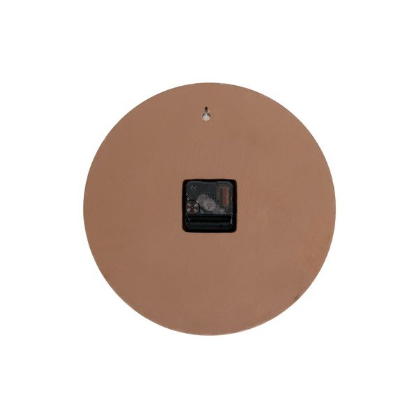 Smeđi zidni sat Karlsson Petra, ø 30 cm-image-3