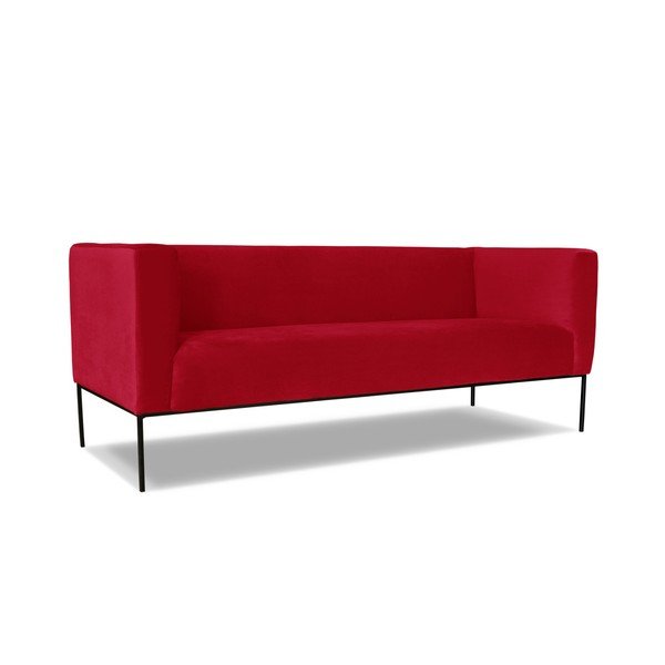 Crveni trosjed Windsor &amp; Co Sofe Neptun-image-1