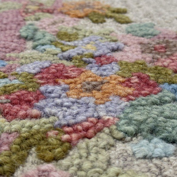 Ručno rađen vunen tepih 160x230 cm Elise Floral  – Flair Rugs-image-2