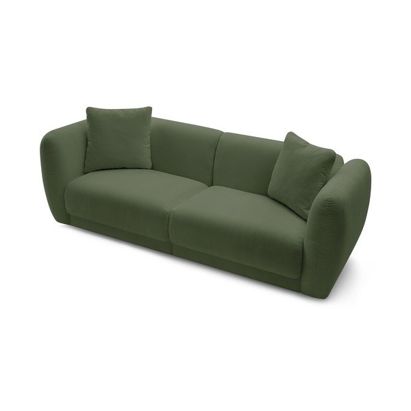 Zelena sofa 230 cm Bourbon - Bobochic Paris-image-4
