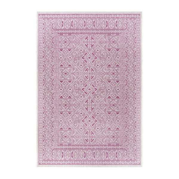 Ljubičasto-bež vanjski tepih NORTHRUGS Cuadrado, 160 x 230 cm