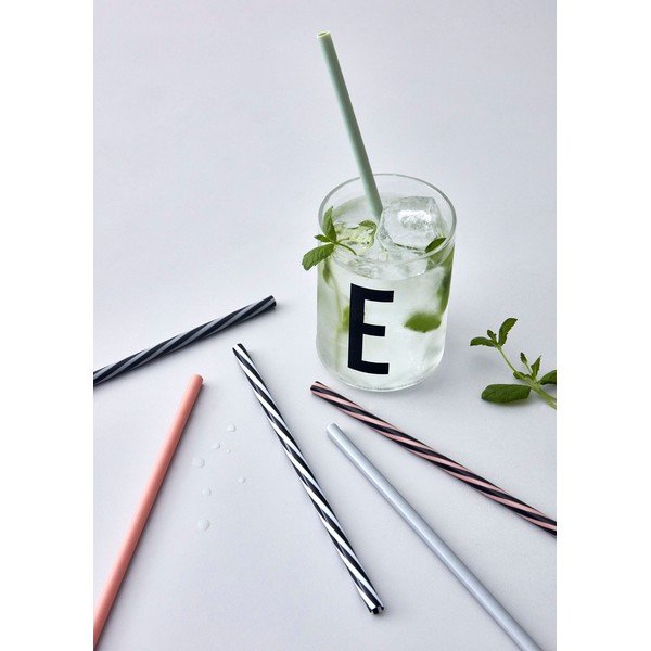 Set od 10 slamki Design Letters Multi-image-1