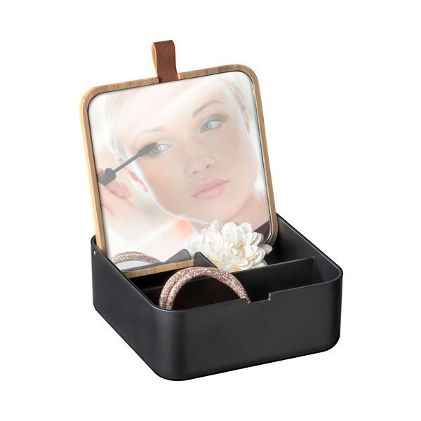 Crni organizator Wenko BOVISA s ogledalom-image-3