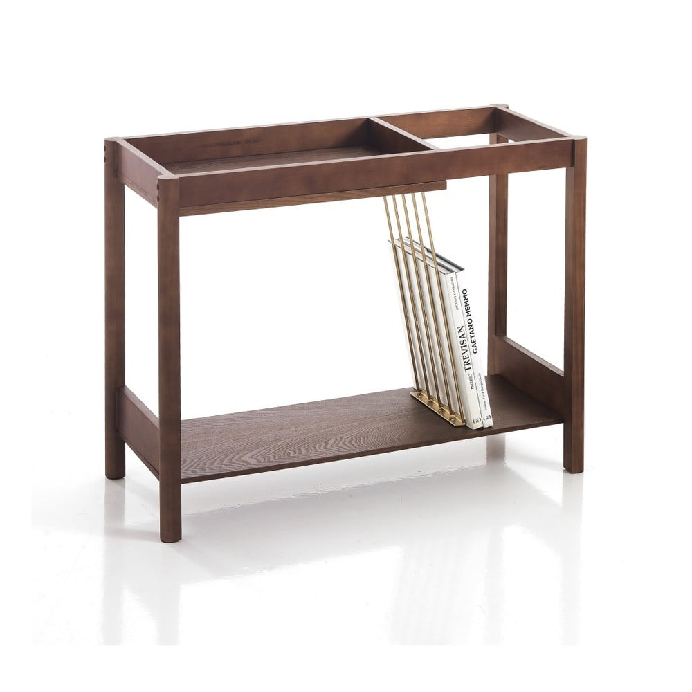 Tomasucci Billa drveni konzolni stol, 75 x 30 x 60 cm