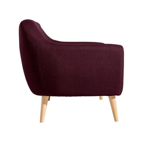 Bordo crveni dvosjed Max Winzer Kelly-image-2