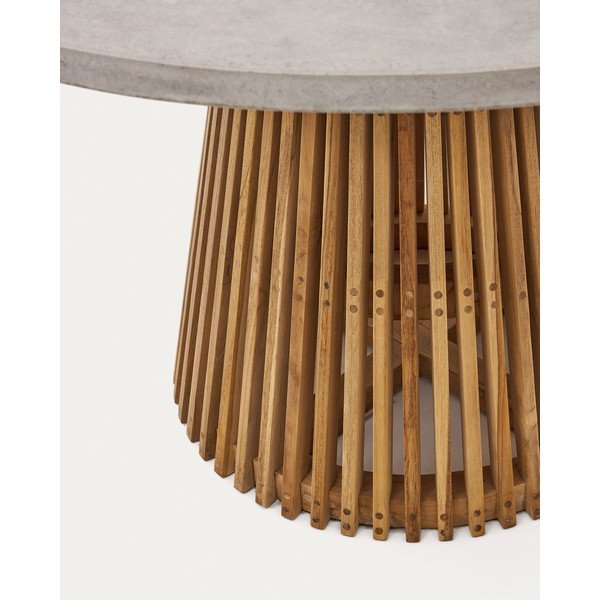 Okrugli vrtni stol ø 120 cm Alcaufar – Kave Home-image-4