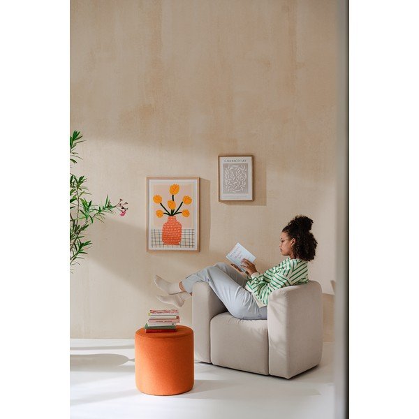 Bež fotelja Flom – noo.ma-image-3