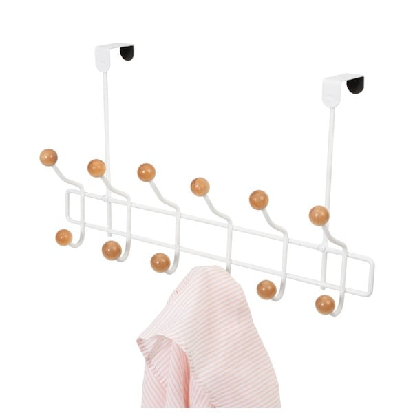 Bijela vješalica za vrata Compactor Billy-image-4