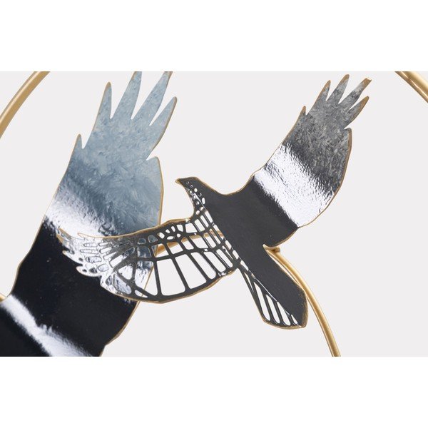 Metalni zidni ukras 91x50 cm Birds – Mauro Ferretti-image-3
