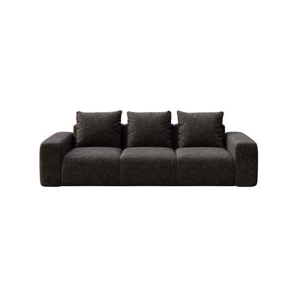 Antracitno siva sofa 287 cm Feiro – MESONICA