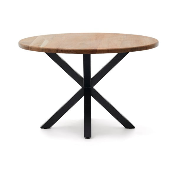 Okrugao blagovaonski stol ø 120 cm Argo – Kave Home-image-2