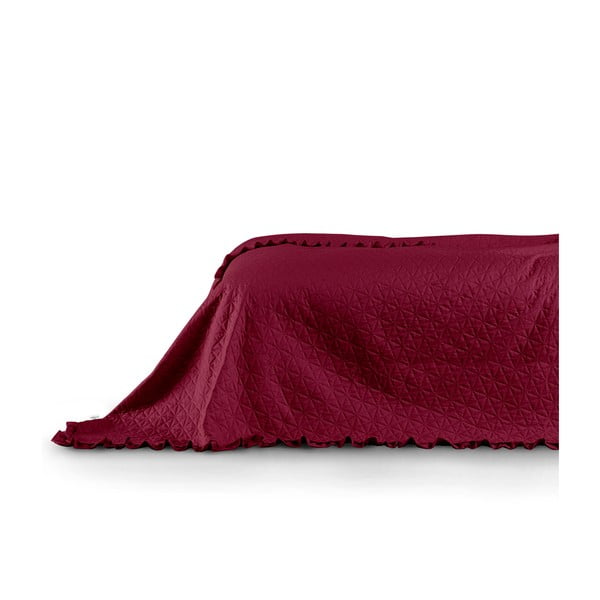 Crveni prekrivač AmeliaHome Tilia, 260 x 240 cm