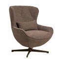 Smeđa okretna fotelja Blenheim – House Nordic