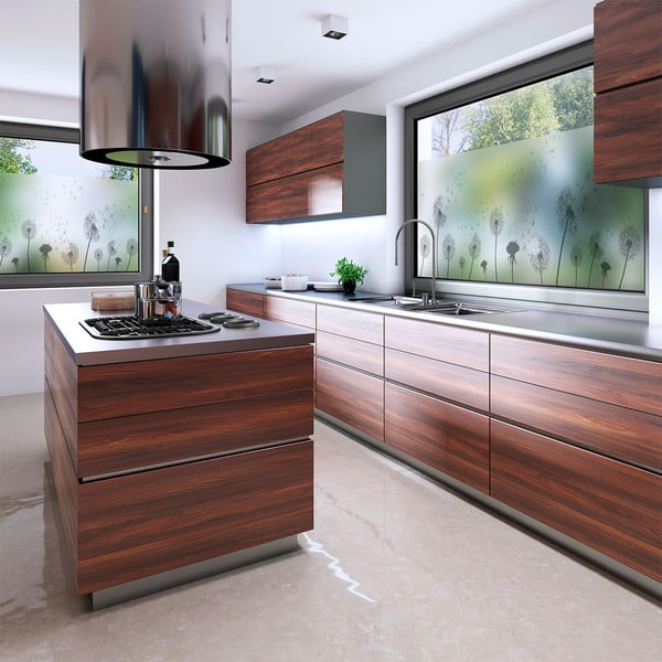 Naljepnica za prozor 200x40 cm Dandelions - Ambiance-image-1