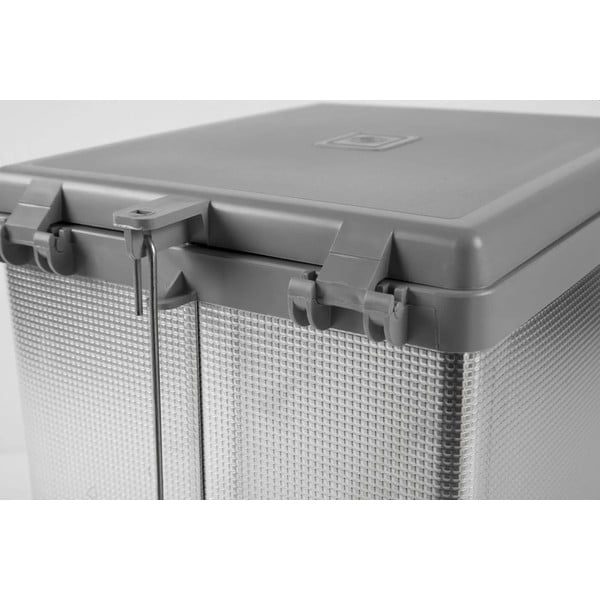 Metalna kanta za razvrstani otpad/ugradbena 17 l Tower - Elletipi-image-1