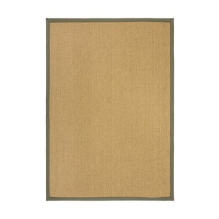 Zeleni/svjetlo smeđi unutarnji i vanjski tepih 120x170 cm Sisal Look – Flair Rugs