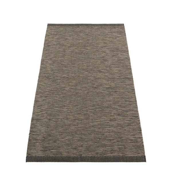 Tamno smeđa unutarnja i vanjska staza 70x150 cm Sam Black Walnut – Pappelina