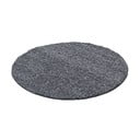 Tamno sivi okrugli tepih ø 120 cm Life – Ayyildiz Carpets