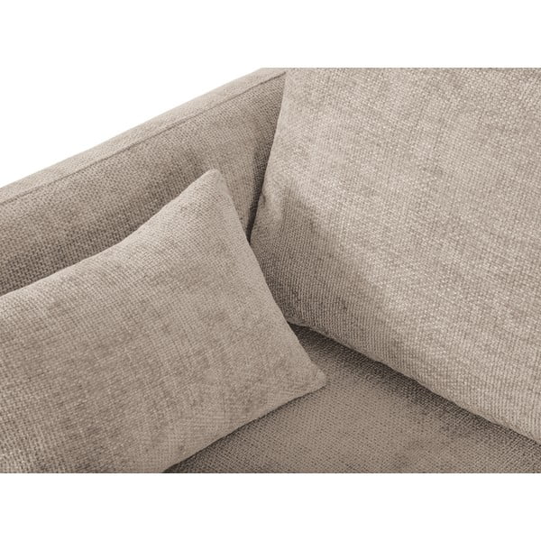 Bež kutna garnitura (s lijevim kutom) Matera – Cosmopolitan Design-image-1