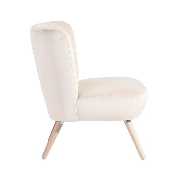 Krem fotelja Max Winzer Neele Velvet-image-4