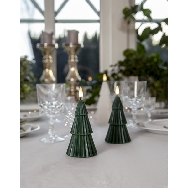 LED svijeća (visina 15 cm) Flamme Granny – Star Trading-image-4