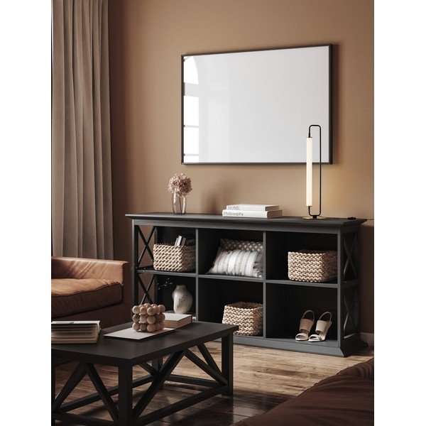 Bijela/mat crna metalna LED stolna lampa (visina 68 cm) Wetro – Nova Luce-image-1