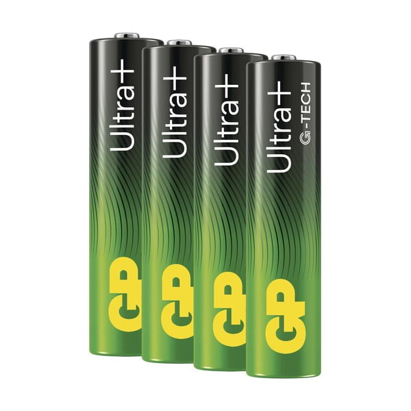 AAA alkalne baterije u setu 4 kom Ultra Plus – EMOS-image-1