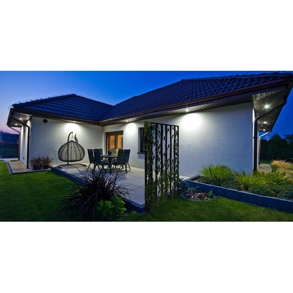 Crni metalni balkonski zastor 100x186 cm Birds – Esschert Design-image-4