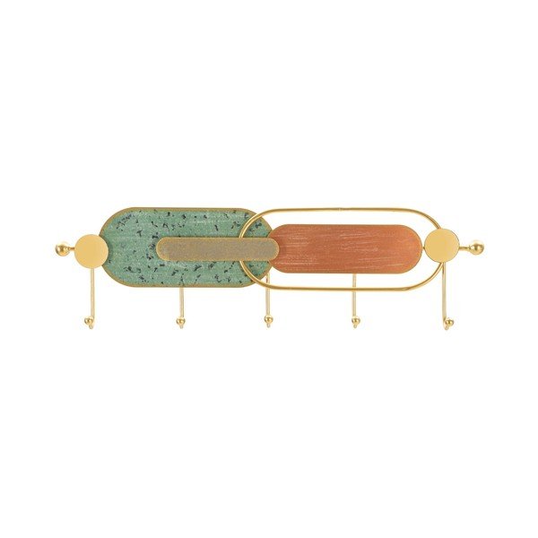 Metalna zidna vješalica 56 cm Apollo – Mauro Ferretti