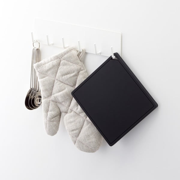 Crni podmetač za vruće lonce YAMAZAKI Tower-image-2