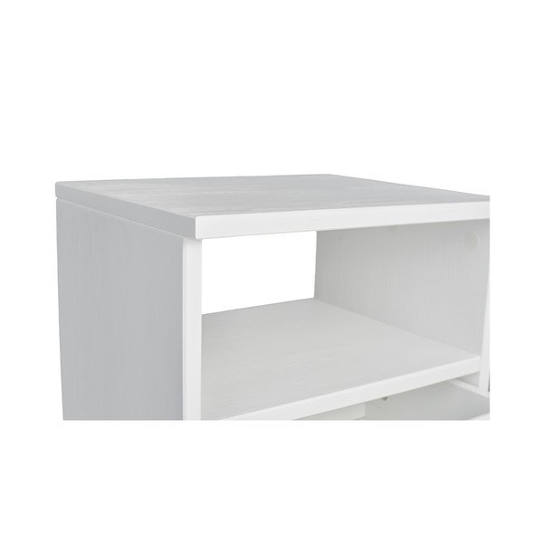 Noćni ormarić od punog borovog drveta SKANDICA Karin-image-4