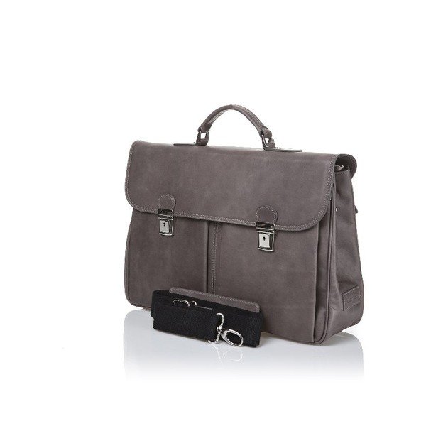 Muška torba Ferruccio Laconi 001 Siva-image-2