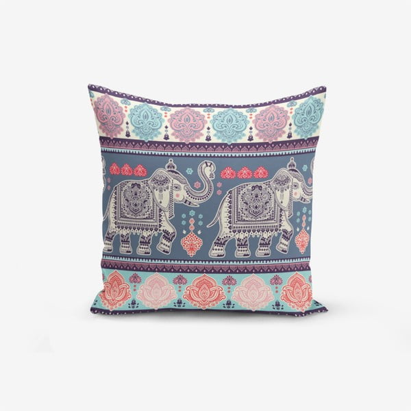 Jastučnica s primjesom pamuka Minimalist Cushion Covers Elephant, 45 x 45 cm