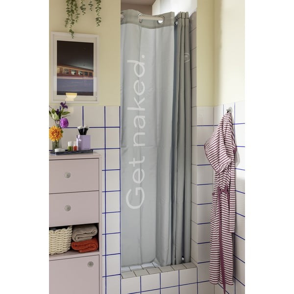 Tuš zavjesa 180x200 cm Tom Tailor Get Naked – Wenko-image-1