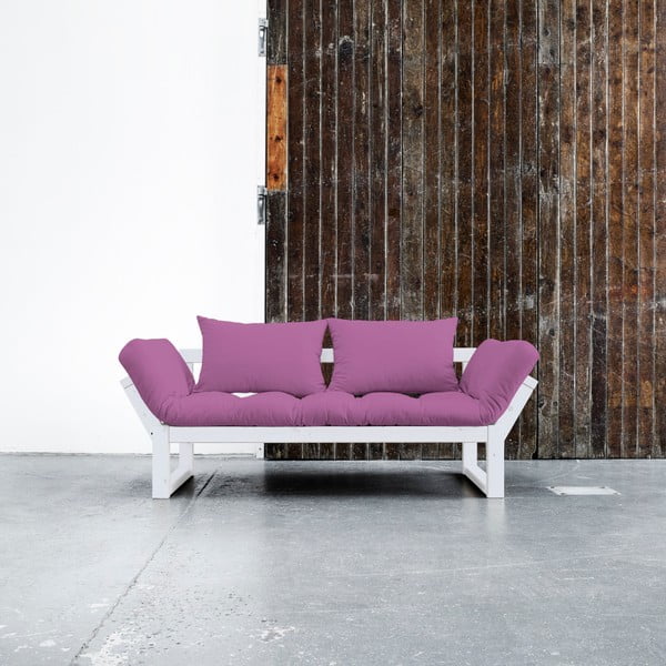Karup Edge White / Taffy Pink varijabilna sofa
