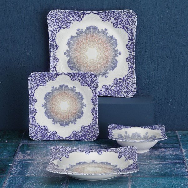 24-dijelni set porculanskog posuđa Güral Porselen Orient-image-1