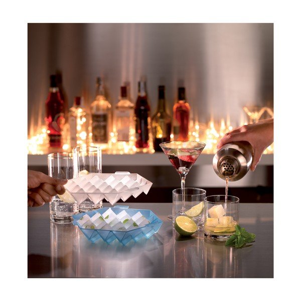 Plavi silikonski kalup za led Lékué Ice Cube-image-2