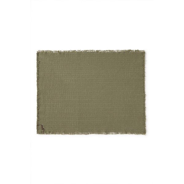 Pamučan podmetač 2 kom 38x50 cm Handloom – Lorena Canals