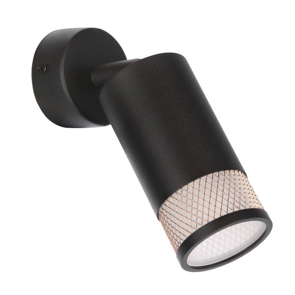 Crna zidna lampa Flin – Candellux Lighting-image-4