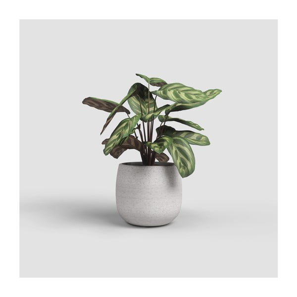 Keramička ručno rađena tegla za cvijeće ø 20 cm Hemera – Artevasi-image-3