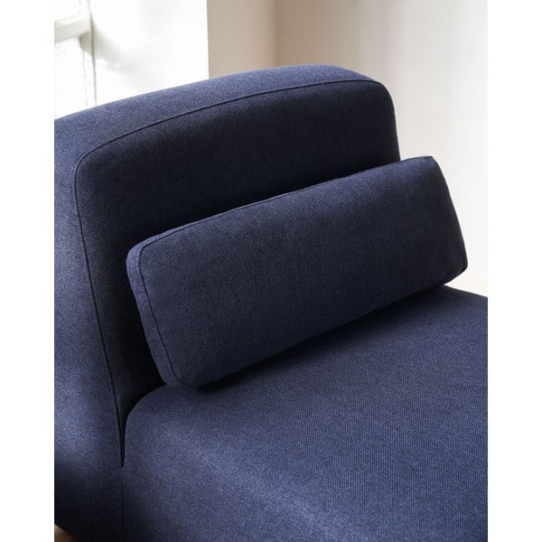 Tamno plavi jastuk za modularnu sofu Neom – Kave Home-image-2