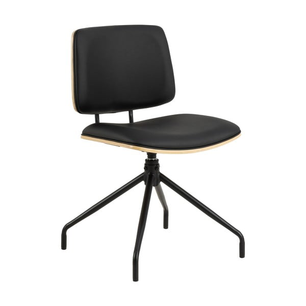 Crna blagovaonska stolica Owen – Actona