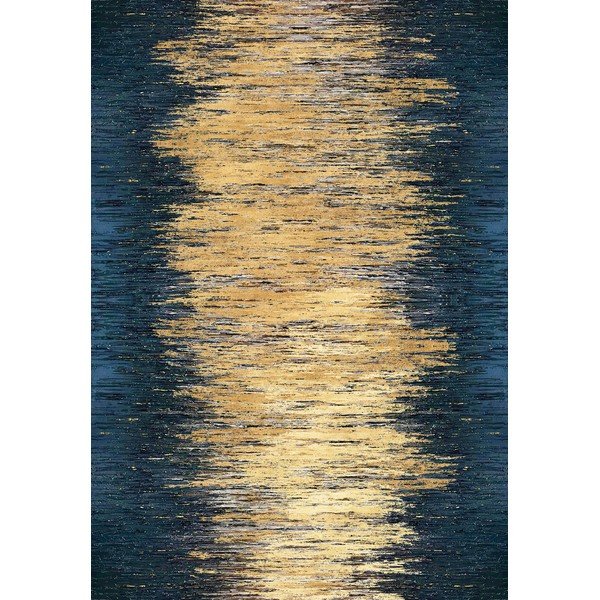 Žuti /tamno plavi periv tepih 50x80 cm Goldie – Vitaus