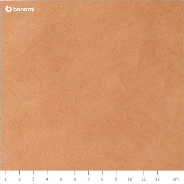 Konjak smeđi kožni tabure EMKO Naïve, ø 52 cm-image-4