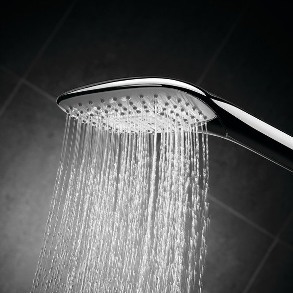 Plastična ručka za tuš u sjajno srebrnoj boji IdealRain Evo Jet – Ideal Standard-image-3